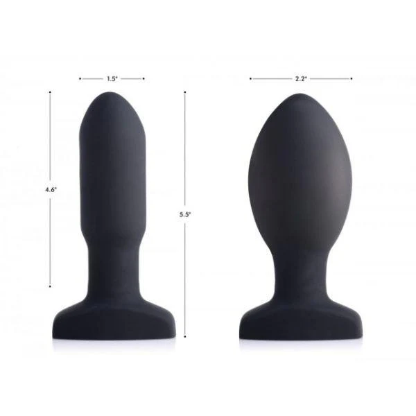 Worlds First Remote Control Inflatable 10X Vibrating Missile Silicone Anal Plug - Image 2