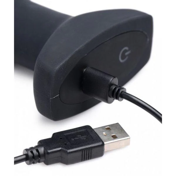 Worlds First Remote Control Inflatable 10X Vibrating Missile Silicone Anal Plug - Image 4