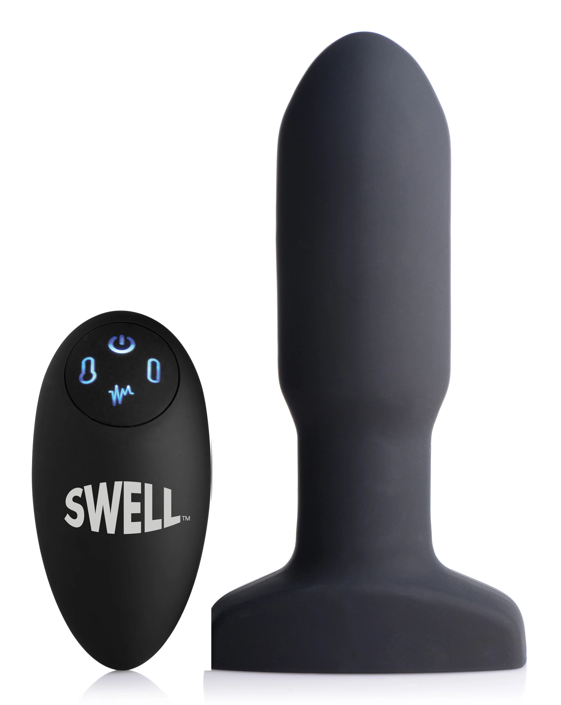 Worlds First Remote Control Inflatable 10X Vibrating Missile Silicone Anal Plug - Image 8