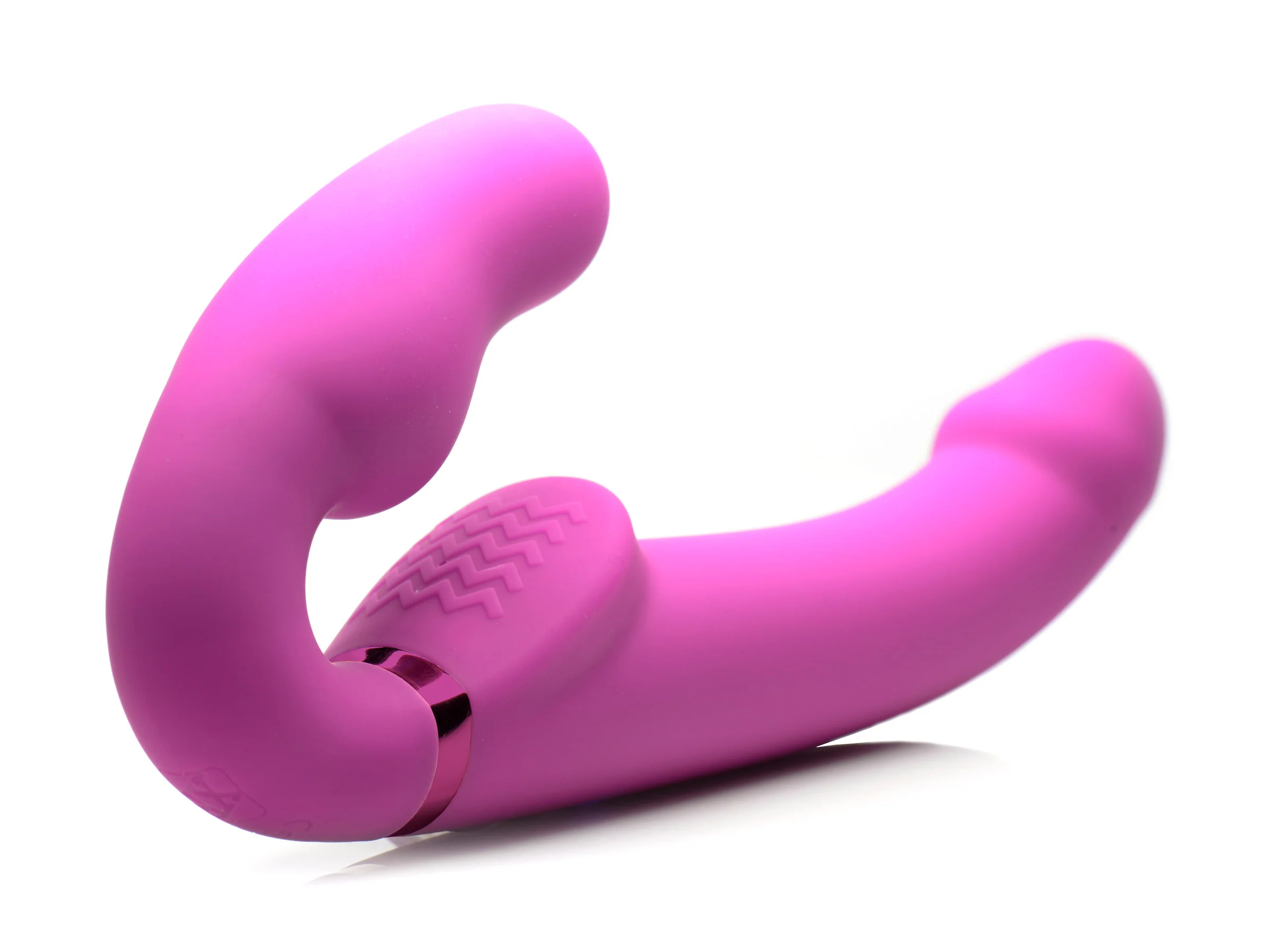 Remote Control Inflatable Vibrating Ergo Fit Strapless Strap-On - Image 10