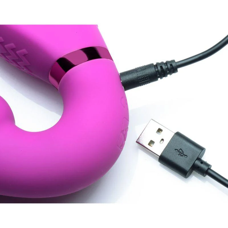 Remote Control Inflatable Vibrating Ergo Fit Strapless Strap-On - Image 4