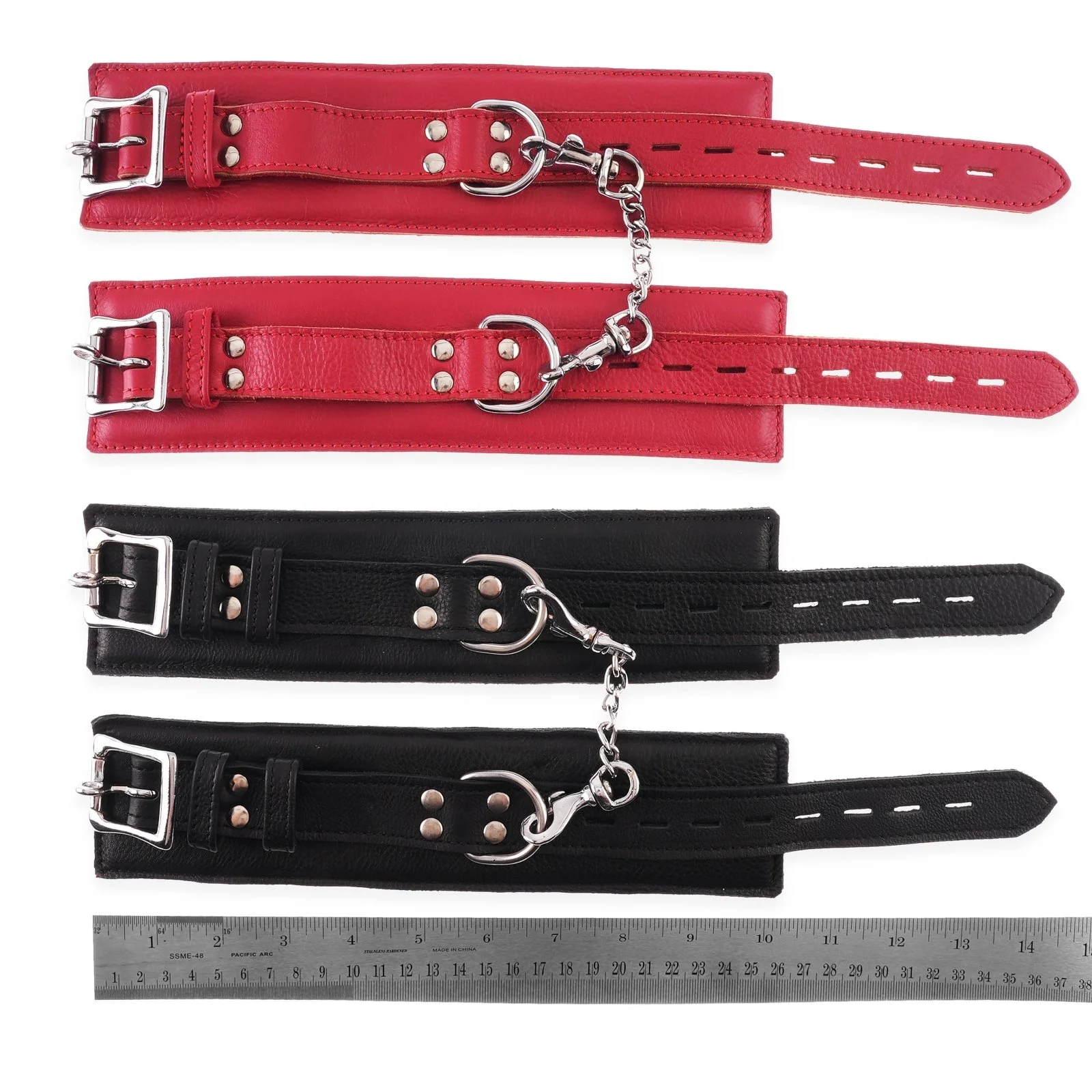 Signature Leather Wrist Cuffs by Kink - Image 15