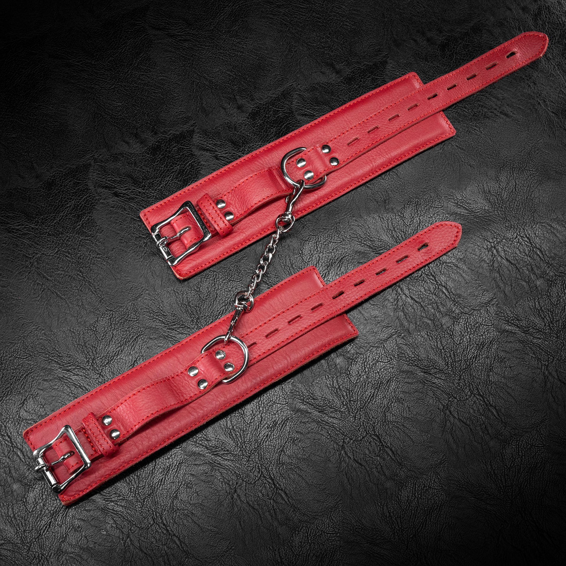Signature Leather Wrist Cuffs by Kink - Image 4