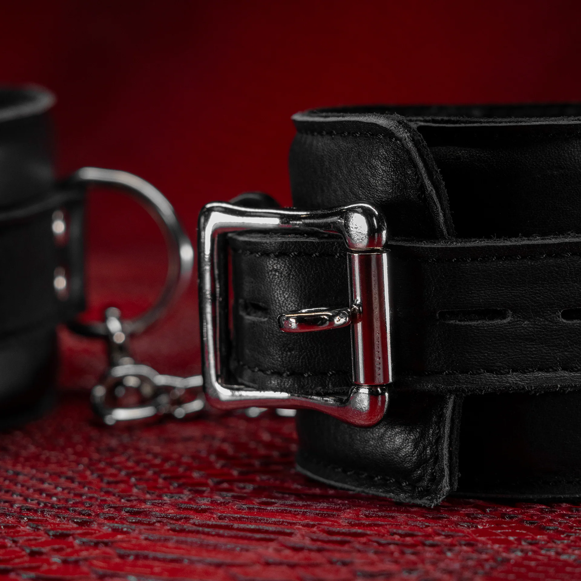 Signature Leather Wrist Cuffs by Kink - Image 5