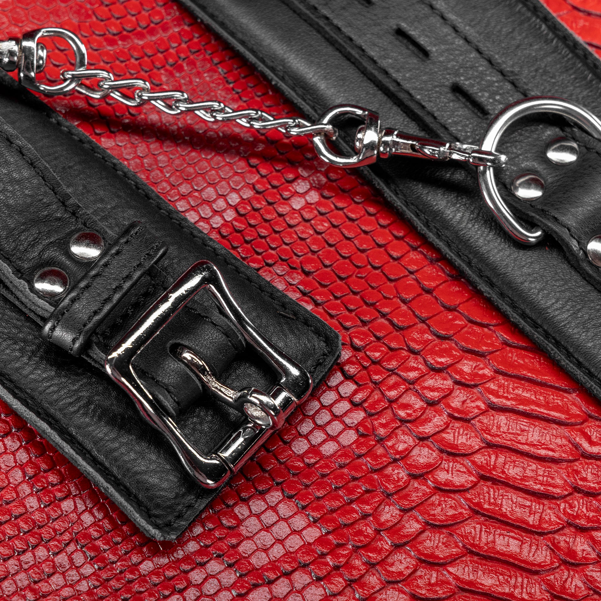 Signature Leather Wrist Cuffs by Kink - Image 7