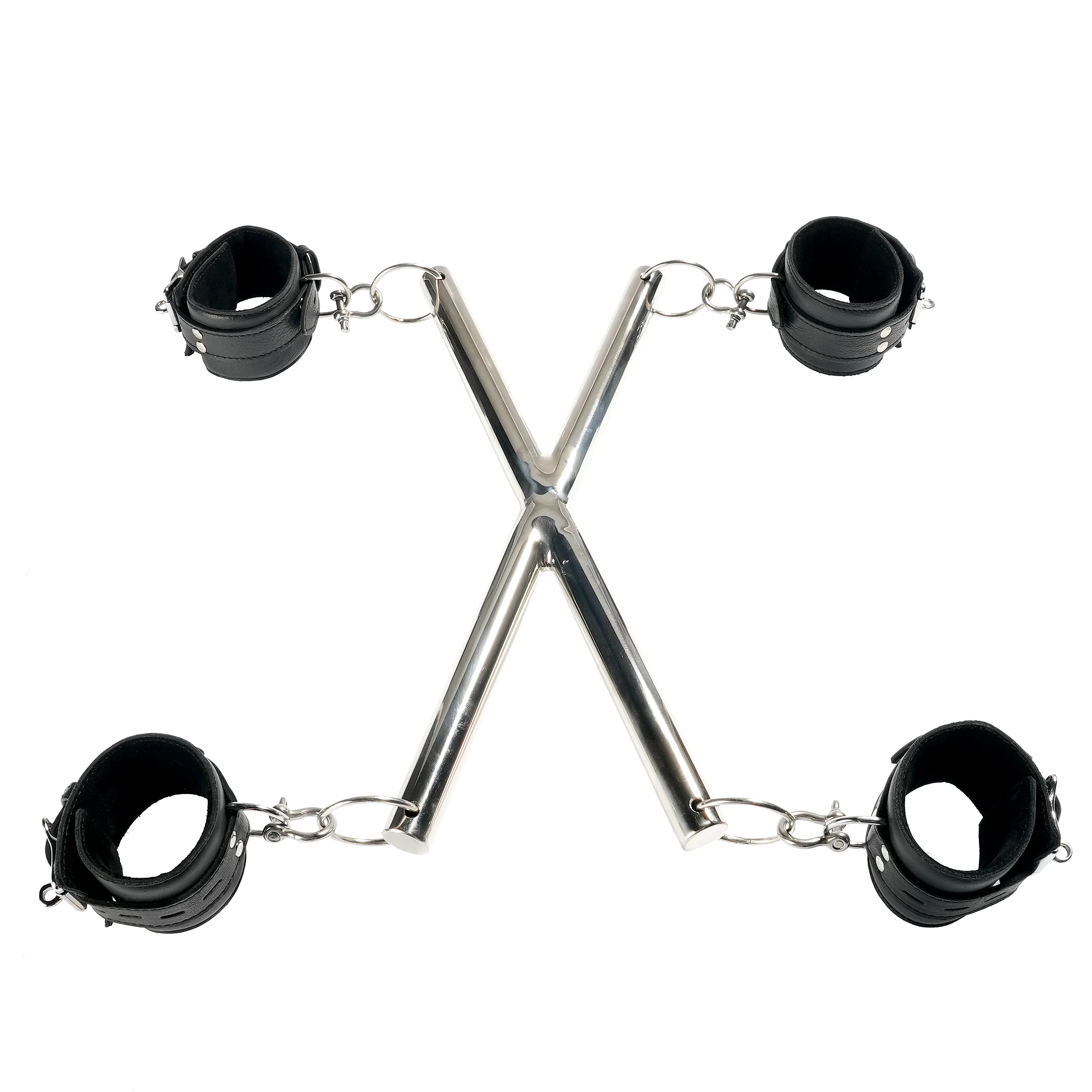 X Shape Spreader Bar and Cuff Set By Kink - Image 13