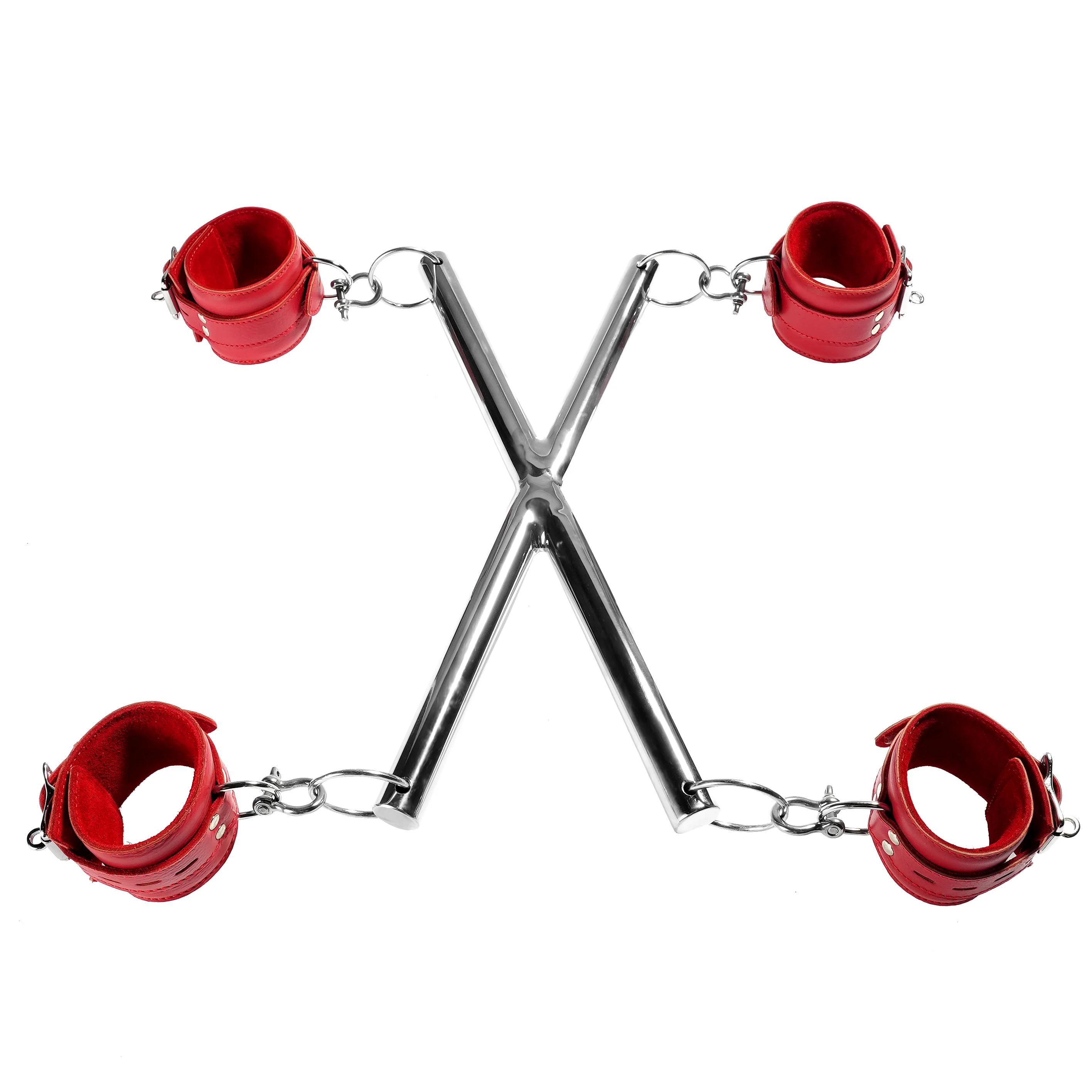 X Shape Spreader Bar and Cuff Set By Kink - Image 14
