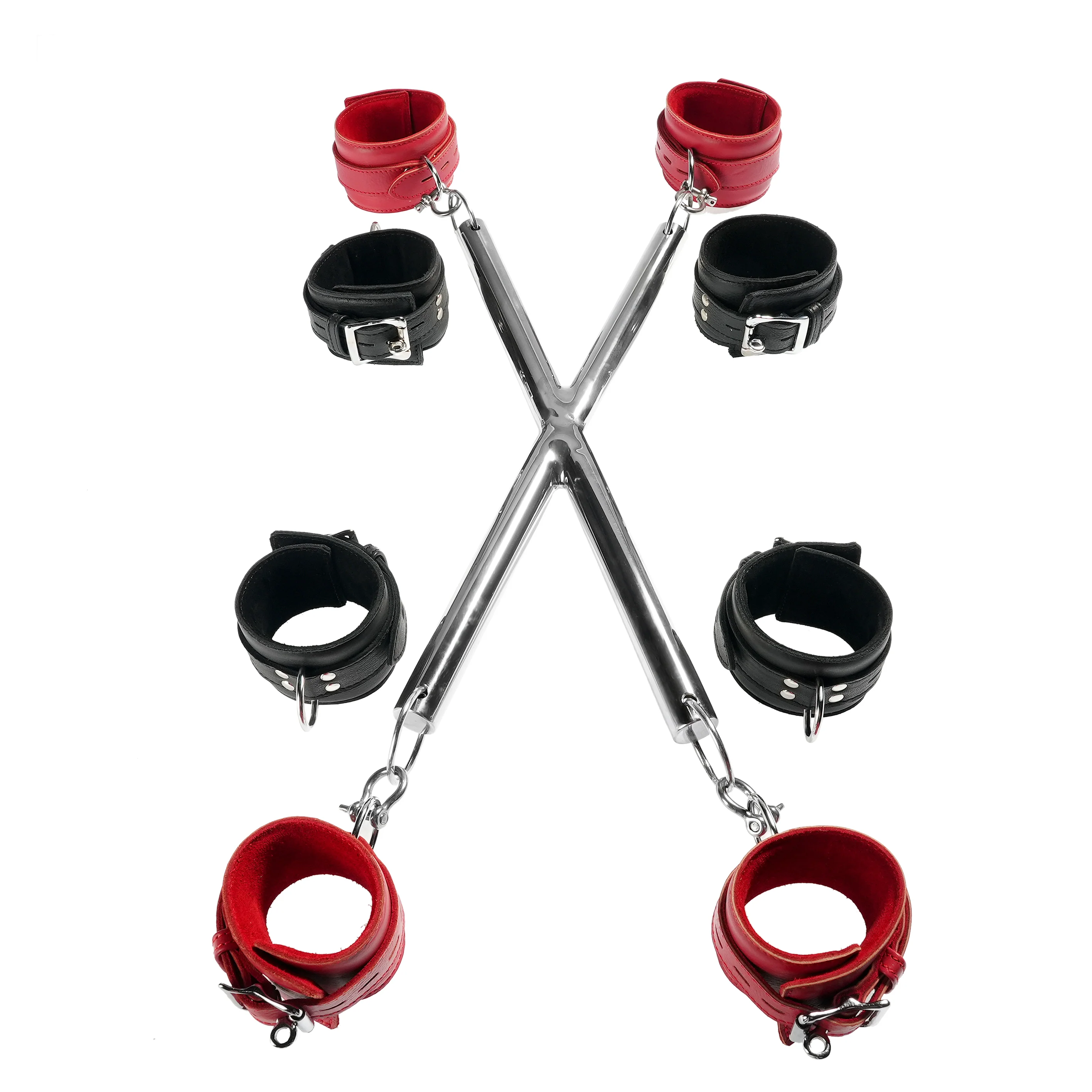 X Shape Spreader Bar and Cuff Set By Kink - Image 2