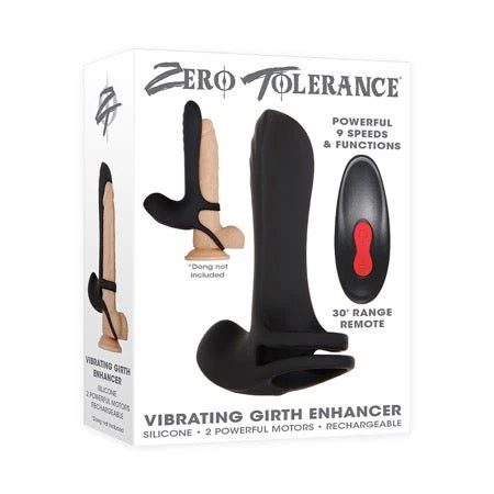 Zero Tolerance Vibrating Girth Enhancing Extension - Image 4